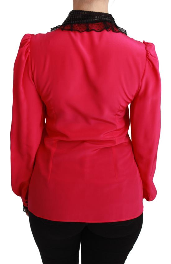  돌체앤가바나 블라우스 TSH2673 PINK - DOLCE & GABBANA