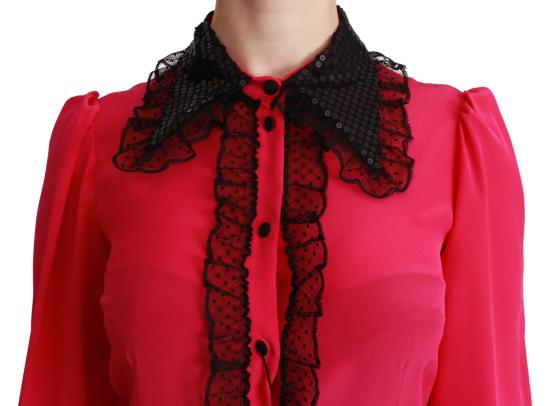  돌체앤가바나 블라우스 TSH2673 PINK - DOLCE & GABBANA