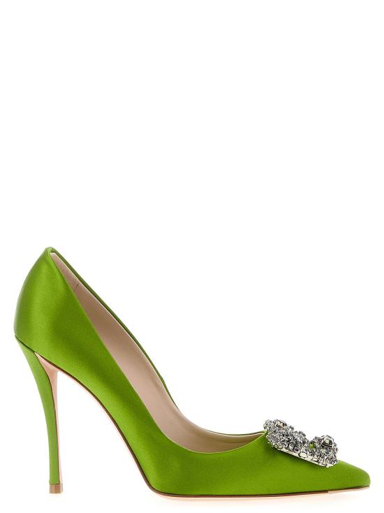 25FW 로저비비에 힐/펌프스 RO315026BM GREEN - ROGER VIVIER