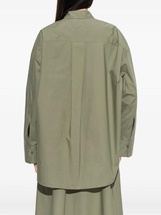 26FW 바이말렌비거 셔츠 103165DERRIS457 Green - BY MALENE BIRGER