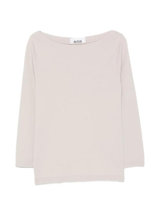 26FW 알파스튜디오 긴팔 티셔츠 AD8422C2420 Gray