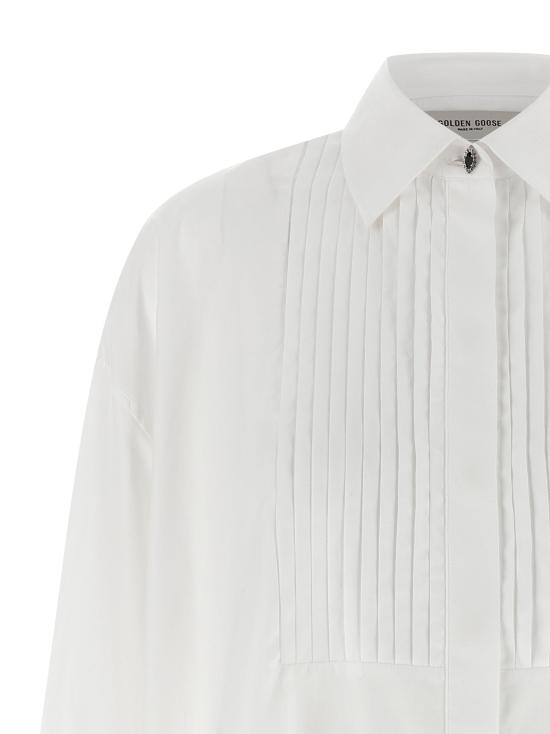 26SS 골든구스 셔츠 GO324513BM WHITE - GOLDEN GOOSE