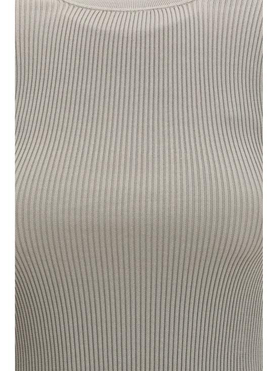 26SS 리에르 반팔 티셔츠 KNW66FRS FOGKNIT GRAY - RIER