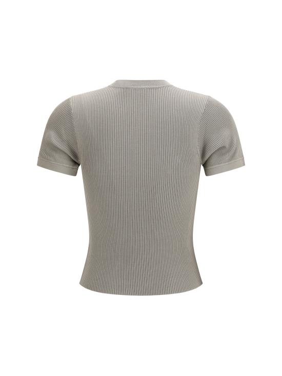 26SS 리에르 반팔 티셔츠 KNW66FRS FOGKNIT GRAY - RIER
