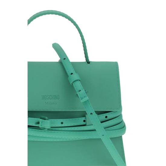 26SS 모스키노 토트백 MOMC4230PP0OOY1850BB GREEN - MOSCHINO