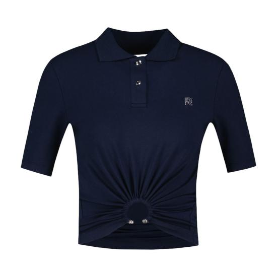 26FW 파코라반 탑 CONFIG PAC026008 NAVY - PACO RABANNE