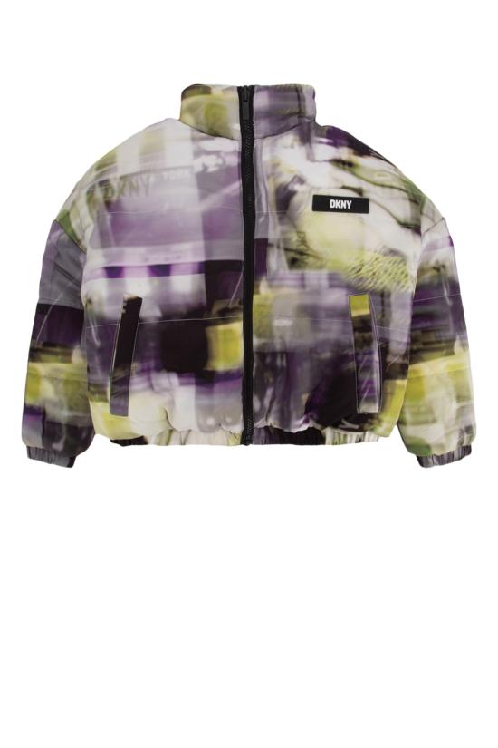  디케이엔와이 숏패딩 D36686 W56 PURPLE