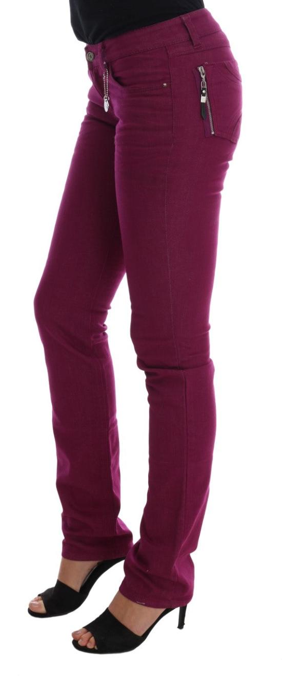  커스텀네셔널 데님 팬츠 SIG30127 PURPLE - COSTUME NATIONAL