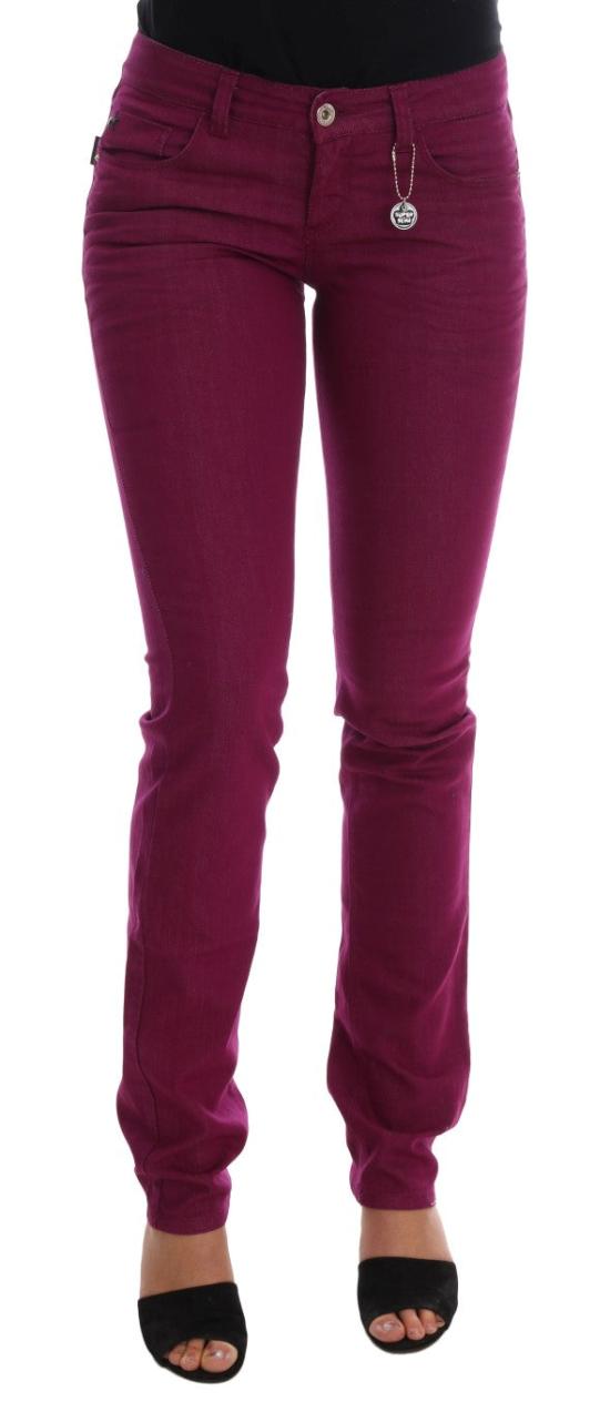  커스텀네셔널 데님 팬츠 SIG30127 PURPLE
