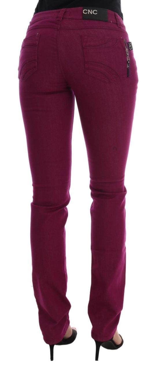  커스텀네셔널 데님 팬츠 SIG30127 PURPLE - COSTUME NATIONAL