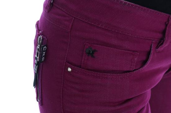  커스텀네셔널 데님 팬츠 SIG30127 PURPLE - COSTUME NATIONAL