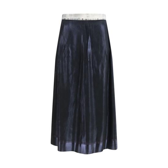 26SS 마르지엘라 롱 스커트 MAS51ME0051M35533900BB BLUE