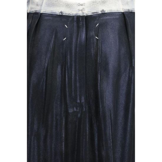 26SS 마르지엘라 롱 스커트 MAS51ME0051M35533900BB BLUE - MAISON MARGIELA