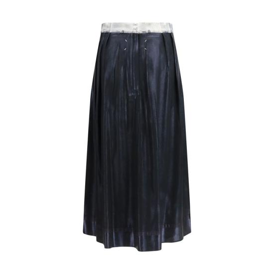 26SS 마르지엘라 롱 스커트 MAS51ME0051M35533900BB BLUE - MAISON MARGIELA