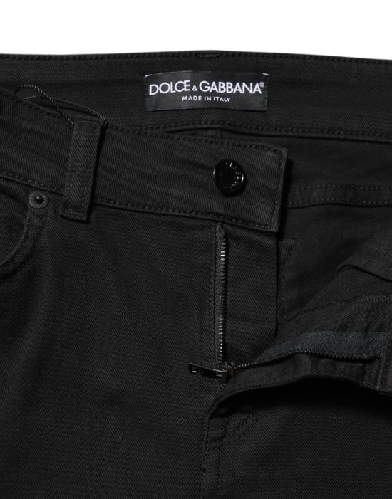  돌체앤가바나 데님 팬츠 PAN75945 BLACK - DOLCE & GABBANA