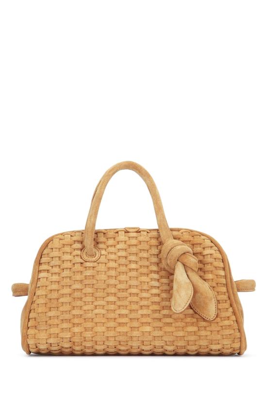 26SS 자크뮈스 TURISMO 투리스모 소프트 스몰 볼링 토트벡 BAW00416CC23A02 830 CAMEL