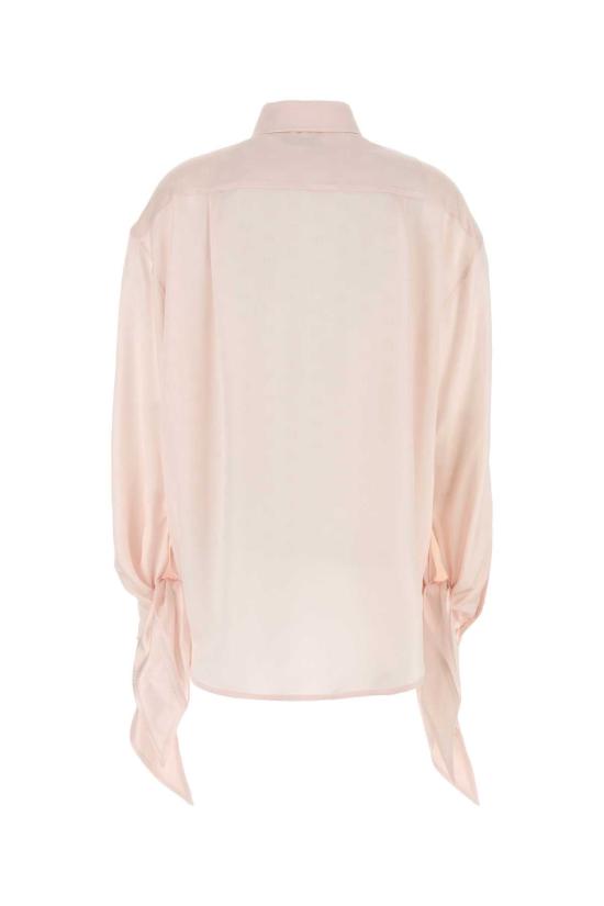 25FW 발렌시아가 셔츠 830989TSN10 9505 PINK - BALENCIAGA