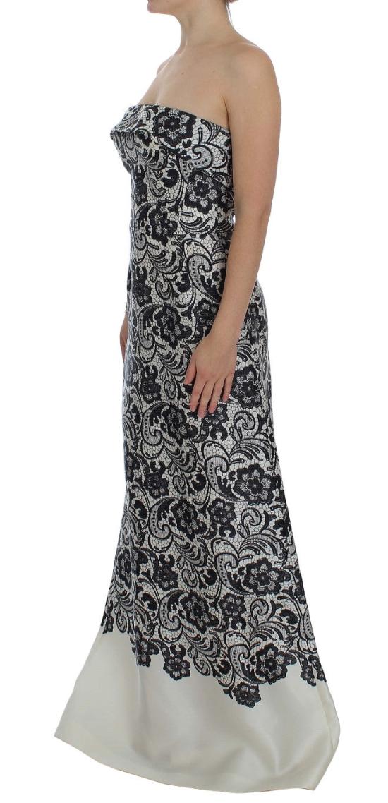  돌체앤가바나 롱 원피스 NOC10083 BLACK - DOLCE & GABBANA