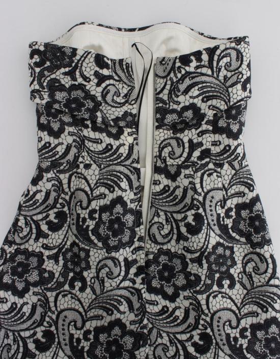  돌체앤가바나 롱 원피스 NOC10083 BLACK - DOLCE & GABBANA