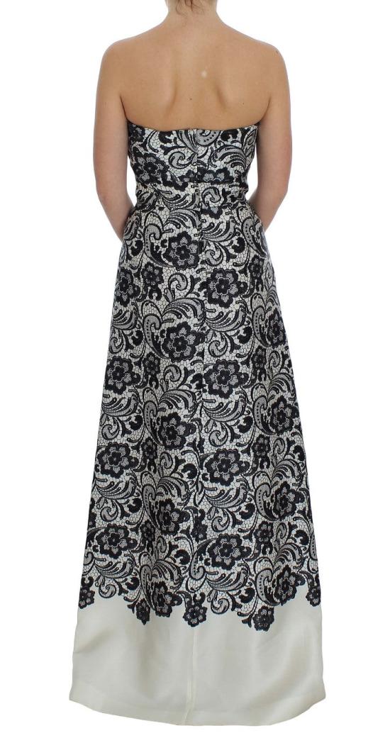  돌체앤가바나 롱 원피스 NOC10083 BLACK - DOLCE & GABBANA