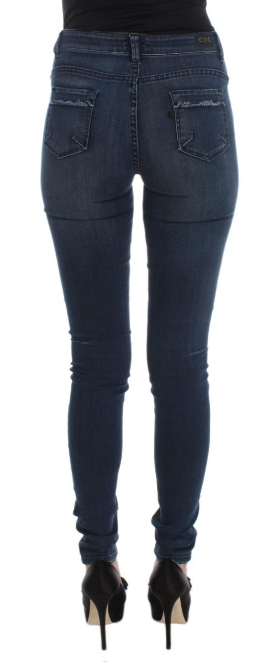  커스텀네셔널 데님 팬츠 SIG32578 BLUE - COSTUME NATIONAL