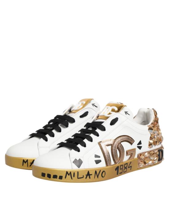  돌체앤가바나 스니커즈 MV7799 WHITE - DOLCE & GABBANA