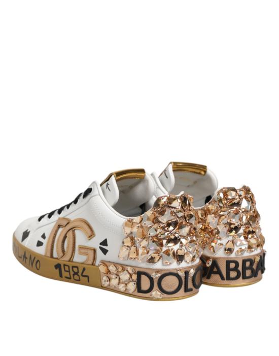  돌체앤가바나 스니커즈 MV7799 WHITE - DOLCE & GABBANA