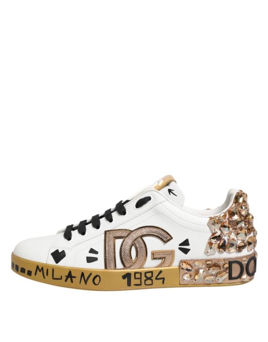  돌체앤가바나 스니커즈 MV7799 WHITE - DOLCE & GABBANA