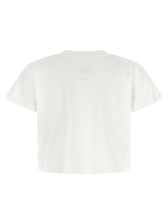 26FW MM6 메종마르지엘라 반팔 티셔츠 MM338024BM WHITE - MM6 MAISON MARGIELA