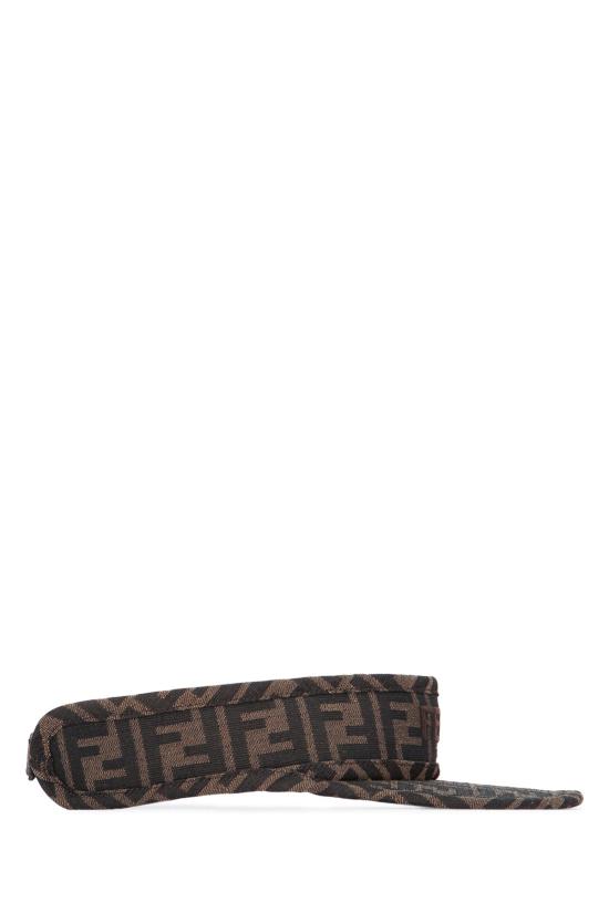  펜디 썬캡 JUP083AWF5 F0VAT BROWN - FENDI
