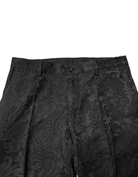  돌체앤가바나 수트 팬츠 PAN76213 BLACK - DOLCE & GABBANA
