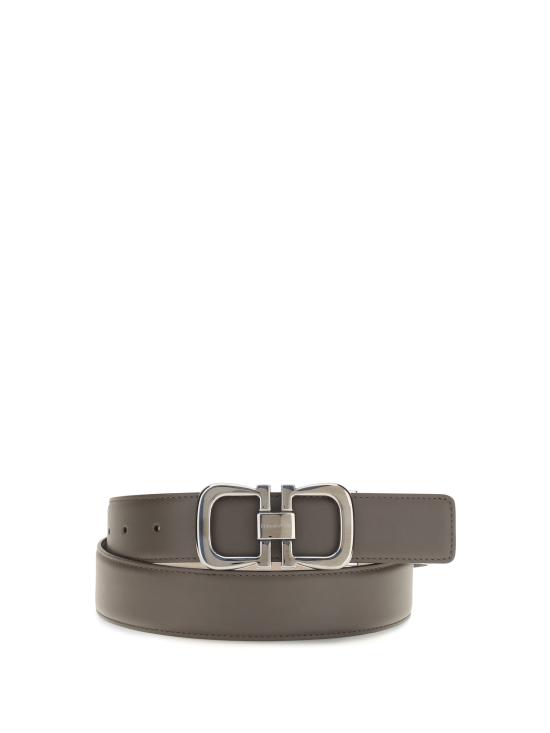 26FW 살바토레 페라가모 가죽 벨트 795678 004 BROWN