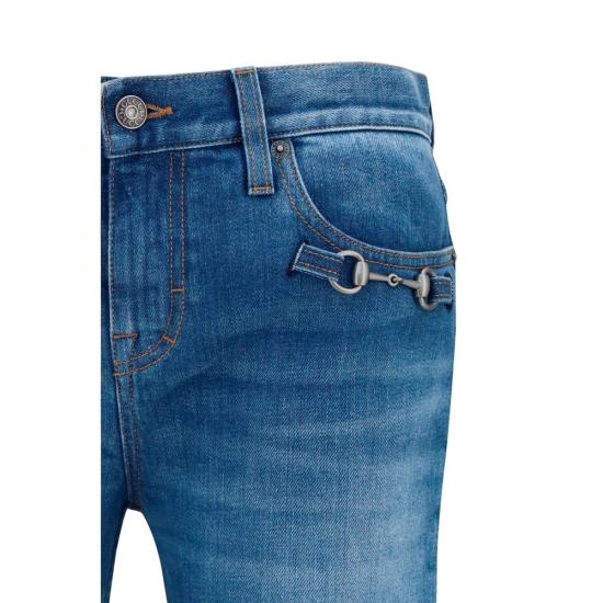 26FW 구찌 데님 팬츠 GU872605XDDHB4011BB BLUE - GUCCI