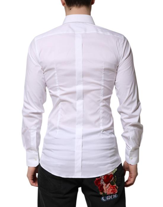  돌체앤가바나 긴팔 셔츠 TSH906841 WHITE - DOLCE & GABBANA