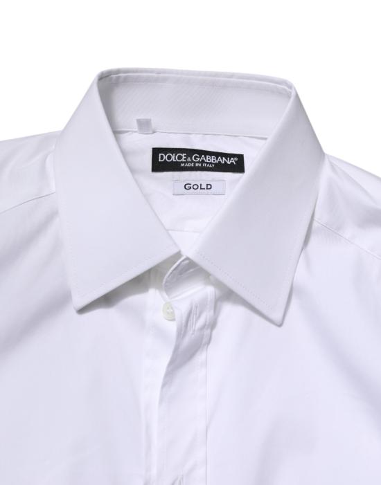  돌체앤가바나 긴팔 셔츠 TSH906841 WHITE - DOLCE & GABBANA