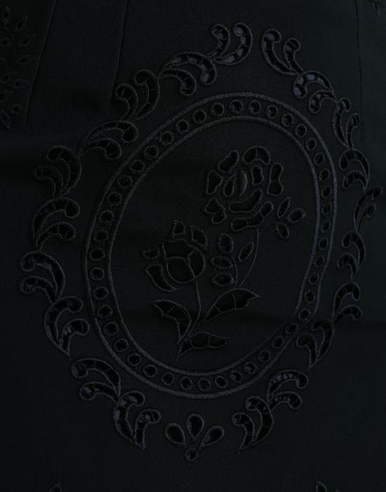  돌체앤가바나 미디 원피스 DR281010 BLACK - DOLCE & GABBANA