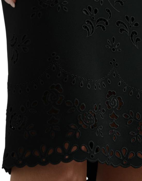  돌체앤가바나 미디 원피스 DR281010 BLACK - DOLCE & GABBANA