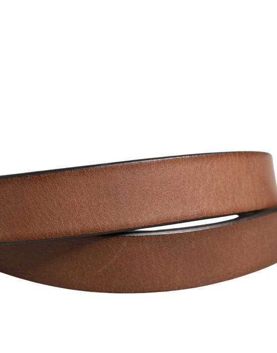  돌체앤가바나 가죽 벨트 BEL9519 BROWN - DOLCE & GABBANA