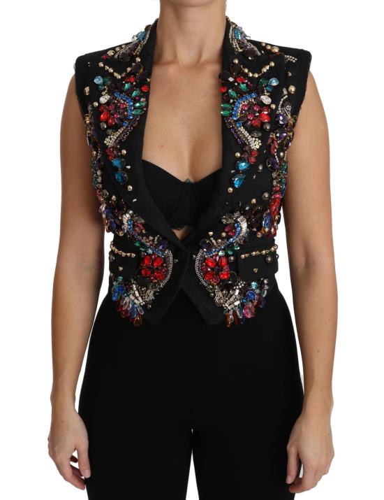  돌체앤가바나 베스트 bgJKT2410 BLACK - DOLCE & GABBANA