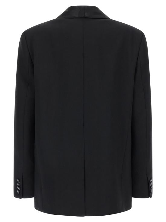 25FW 에밀리오푸치 수트 자켓 EM324560BM BLACK - EMILIO PUCCI
