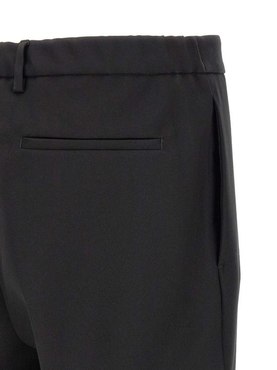 26SS 질샌더 수트 팬츠 JI328486BM BLACK - JIL SANDER