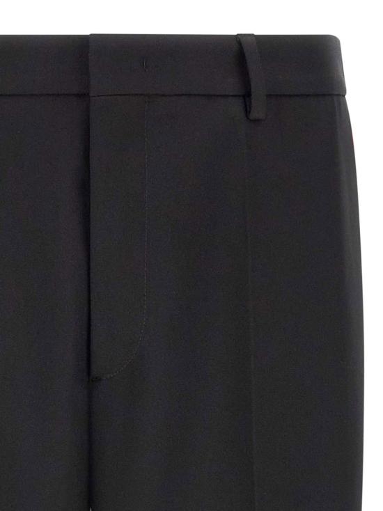 26SS 질샌더 수트 팬츠 JI328486BM BLACK - JIL SANDER