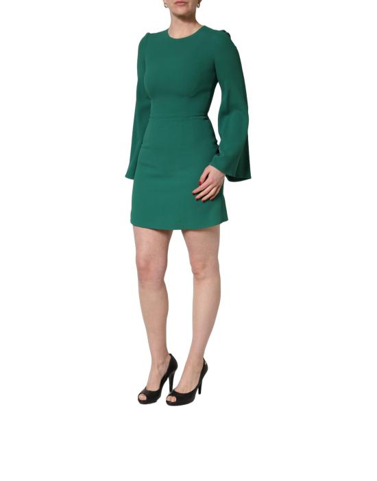  돌체앤가바나 숏 원피스 DR82133 GREEN - DOLCE & GABBANA