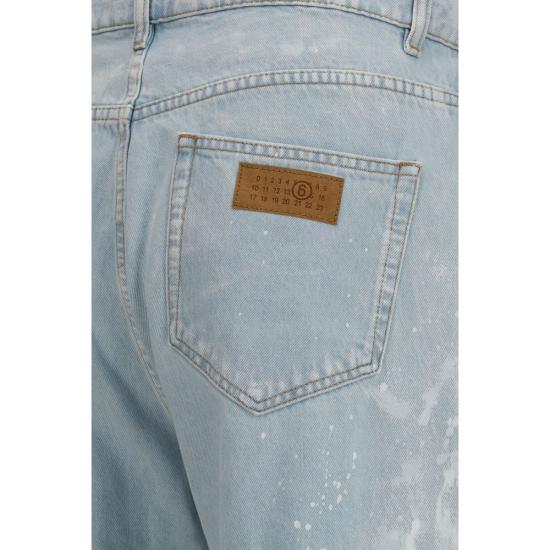 26SS MM6 메종마르지엘라 데님 팬츠 MMSH2LA0054M30055966BB BLUE - MM6 MAISON MARGIELA