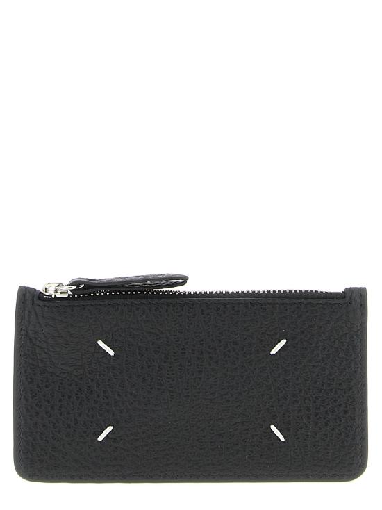 26FW 마르지엘라 명함지갑 MA259893BM BLACK