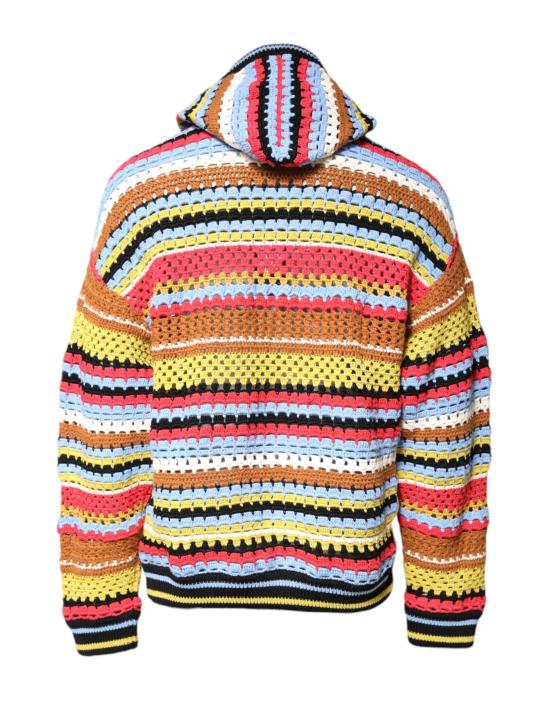  돌체앤가바나 후드 티셔츠 TSH90258 MULTICOLOR - DOLCE & GABBANA