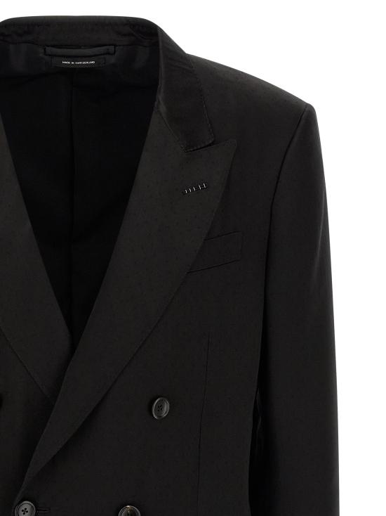 26SS 톰포드 수트 자켓 TO331165BM BLACK - TOMFORD