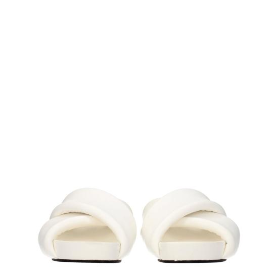  질샌더 뮬/슬리퍼 JI8547354935561BT WHITE - JIL SANDER