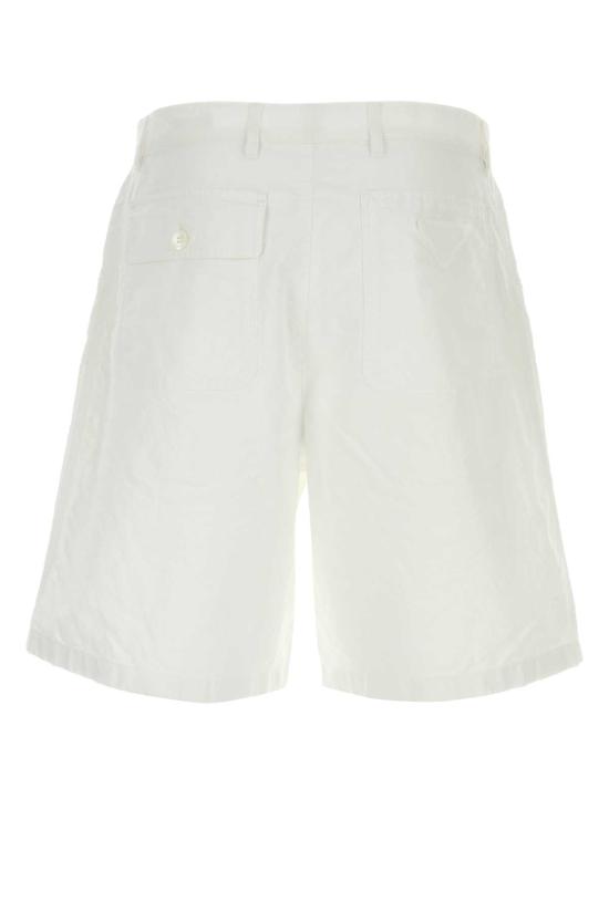  프라다 숏팬츠 SPH461SOOO16FS F0009 WHITE - PRADA