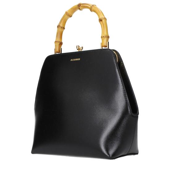  질샌더 토트백 JI15617901199625BT BLACK - JIL SANDER